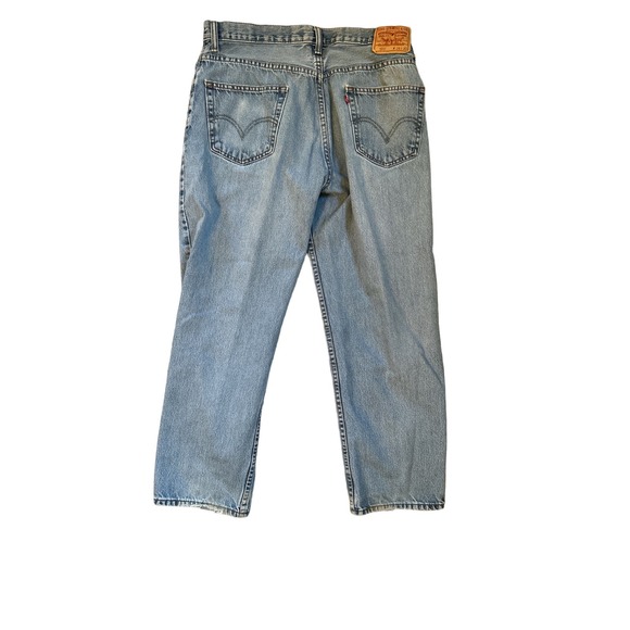 Levi's Relaxed Fit 550 Jeans - Size 36 X 30 - Picture 6 of 11